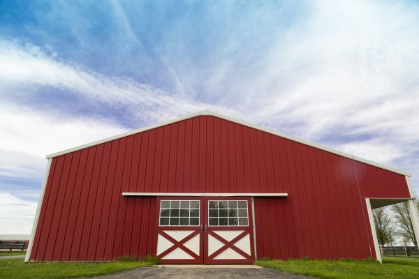 Barn Siding Refinishing