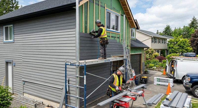 Top Siding Installation Companies in Grove City, OH