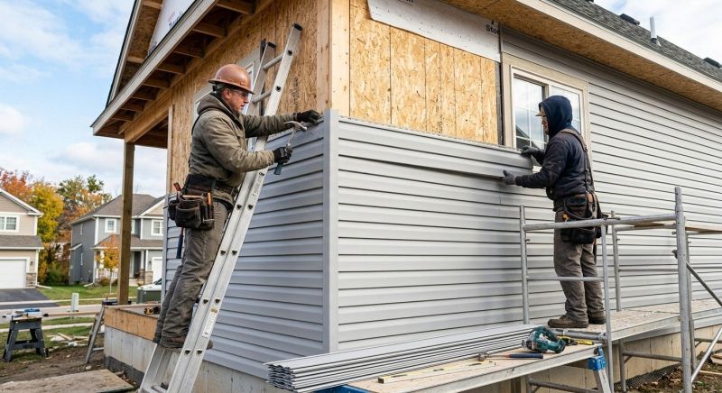Top Siding Installation Companies in Hilliard, OH