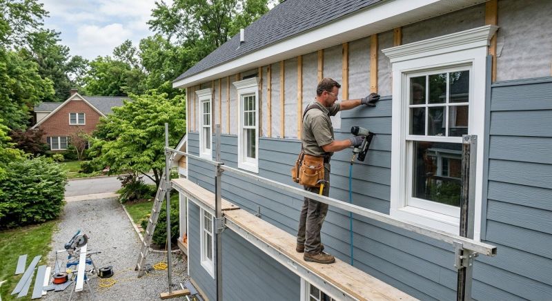 Top Siding Installation Companies in Pickerington, OH