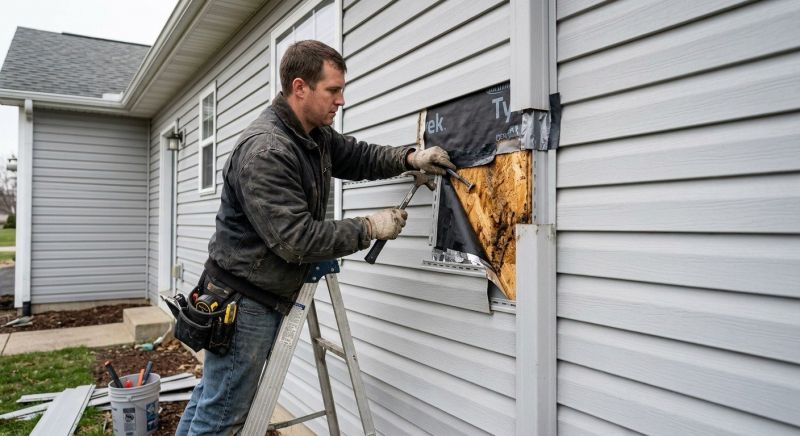 Top Siding Repair Companies in Ashville, OH