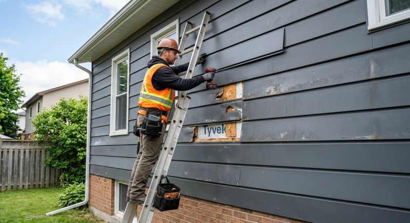 Top Siding Repair Companies in Ashville, OH
