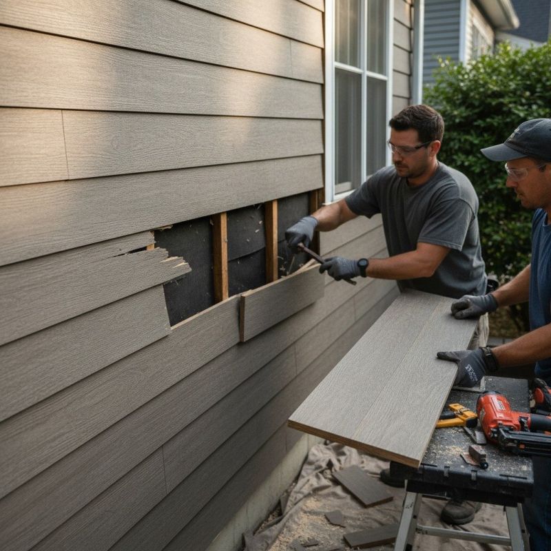 Top Siding Repair Companies in Grove City, OH