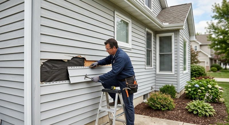 Top Siding Repair Companies in Grove City, OH