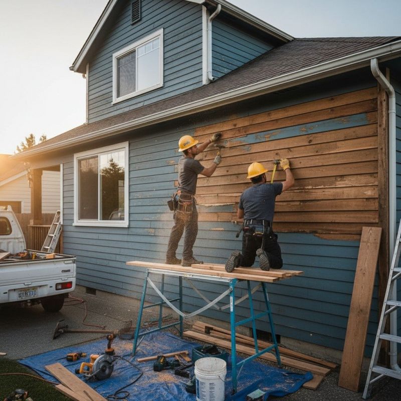 Top Siding Repair Companies in Johnstown, OH