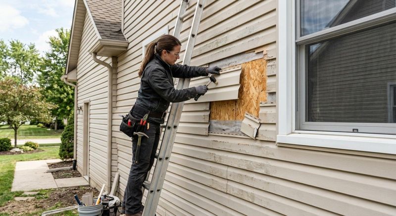 Top Siding Repair Companies in Lancaster, OH