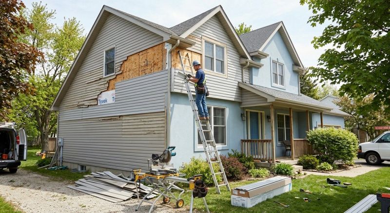 Top Siding Repair Companies in New Albany, OH