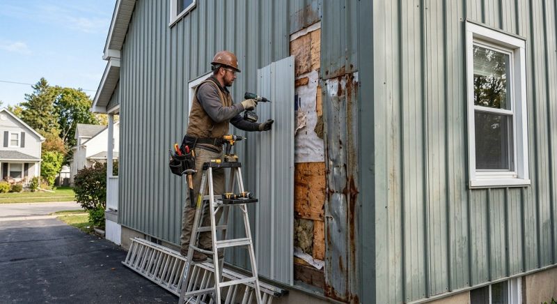 Top Siding Repair Companies in Sunbury, OH