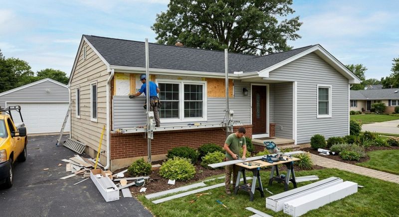 Top Siding Replacement Companies in Ashville, OH