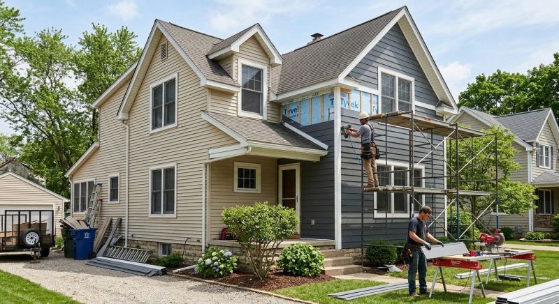 Top Siding Replacement Companies in New Albany, OH