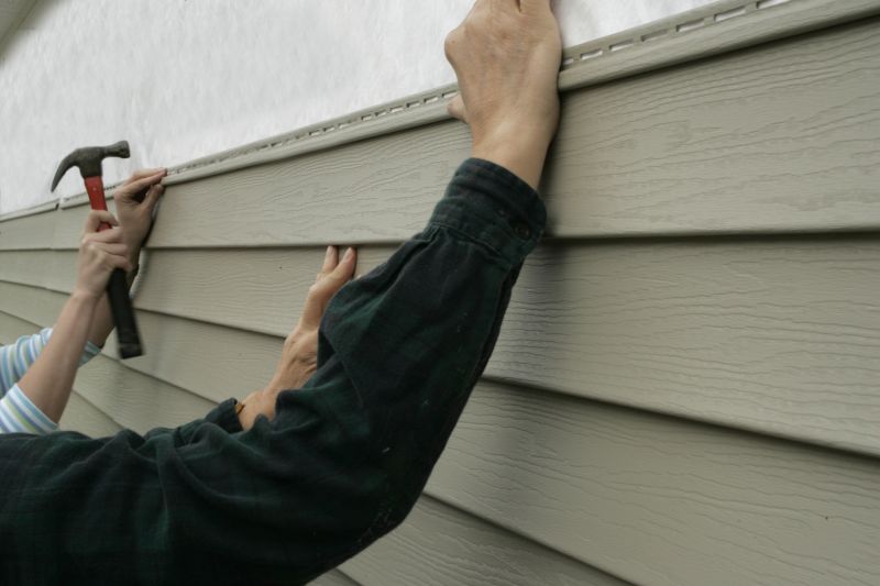Seam Reinforcement in Vinyl Siding
