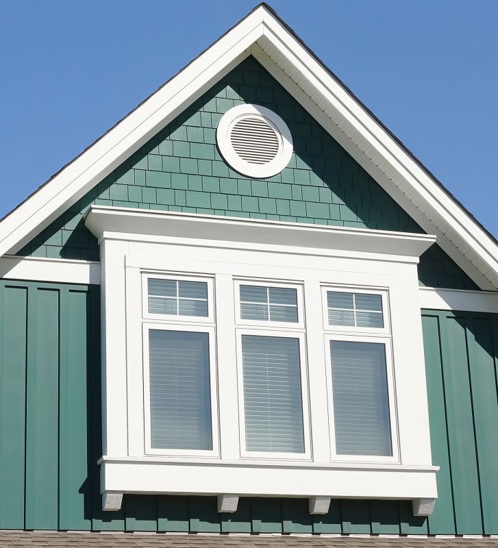 Specialized Siding Materials
